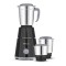 Bajaj Gx 1 Mixer Grinder, 500 wattsTitan Motor, 3 Jars, 2 In 1 Function Blade, Black |Plastic