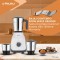 Bajaj Ninja Series Contempo 500W Mixer Grinder |3 Stainless Steel Jar |DuraCut Blades by Bajaj |2-in-1 function blade