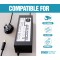 Bectro 12V 5A 60 Watt DC Power Supply AC Adapter SMPS AC to DC Converter for Battery Charger CCTV DIY