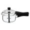 Bergner Sorrento Stainless Steel Pressure Cooker with Outer Lid, 2 Litres, Triply Base, Heavy Bottom, Induction Base