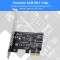 PCIe SATA Card 2 Ports, PCI-E to SATA Expansion Card | 6Gbps PCI-E SATA 3.0 Controller Card
