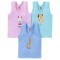 Printed Baby Vest for Kids Cotton Sleeveless Sando Baniyan Toddler Innerwear 18 to 24 Months Baby Cloth for Boys & Girls 3 pcs