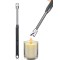 Friza Gas Lighter Electric Rechargeable Lighter for Kitchen, Plasma Lighter Flameless Windproof USB Lighter 360 Degree Flexible (3) Cigarette Lighter