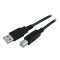 BigPlayer USB Cable Printer Lead Type A to B Male High Speed Scanner Printer Cable 1.5M