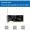 BigPlayer SYB-SY-PCI10002 I/O Card 2Port Parallel Printer PCI Netmos 9865 Chip