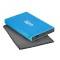 Bipra 250Gb 250 Gb 2.5 External Hard Drive Portable USB 2.0 - Blue - Fat32