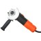 DECKER G720 820W 4/100mm Corded Small Angle Grinder Machine for Grinding, Polishing & Cutting side-handle for home