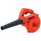 BDB530 530W Single Speed Air Blower with Dual Modes of Blowing & Suction & Attached Dust Bag for Home