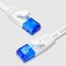 BlueRigger Cat 6 Ethernet Cable Flat Internet Network LAN Patch Cords | Solid Cat6 Computer Wire - 15Ft/4.5 Meters