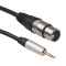 Headset Audio Cable 3.5Mm Male To Xlr Female Stereo Audio Cable Plug