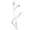 boAt bassheads 105 Wired in Ear Earphones with Mic (Green)