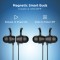 boAt Rockerz 255 Neo in-Ear Bluetooth Neckband with Mic with ENx Tech, upto 25Hrs Playback, 12MM Drivers, Dual Pairing