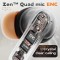Boult Audio Z40 Pro with 100H Playtime, Quad Mic ENC, 45ms Low Latency Gaming, Premium Rubber Grip Case, 13mm Bass Drivers, Made in India TWS Bluetooth 5.3 Truly Wireless in Ear Earbuds (Midnight)
