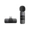 Boya 2.4 ghz Omnidirectional Wireless Microphone with a Transmitter & Receiver | Rechargeable Battery 50 metres Range