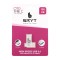 BRYT Metal Body 2 in 1 OTG Flash Drive 128 GB USB 3.0 | Type C & Type A Pendrive | Read Speed 120 MB/s
