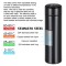 LED Temperature Display Water Bottle Thermos | hot & Cold Water Bottle for Office School College Fridge (1-2 Cups)