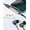 CableCreation USB Type C to 3.5mm Headphone Audio Adapter with Fast Charging Adapter for OnePlus Nord, Samsung