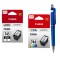 Canon PG 745XL & 746 Ink Cartridge (Black & Color) | 3in1 Mobile Stand, Stylus Pen, Anti-Metal Rotating Ballpoint Pen