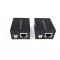 CARE CASE VGA Extender to LAN Ethernet Adapter Amplifier VGA Extender Over RJ45 LAN Cable Up to 60 Meter