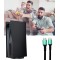 CARE CASE® 8K HDMI Cable 48Gbps, 8K@60Hz 4K@120Hz for PS5, PS4, Xbox One/Xbox Series X, QLED TV, TV, DVD, Projector (1.5 M)