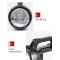 Care 4 Rechargeable long range searchlight | handled led torch light for Home, Outdoor Emergency Lights
