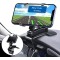 Car Phone Holder Mount for 360°s Rotation, Dashboard & Rearview Mirror Cell Phone Car Holder