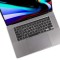 CASOSHIELD Ultra Thin Keyboard Cover Skin for New MacBook Pro 16 with Touch Bar & Touch ID A2141 Keyboard Protector