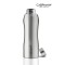 CASPIAN / Pura Stainless Steel Water Bottle (Silver, 1 Litre, 3 pcs)| Leak Proof Thunder for Fridge Home, Office, School