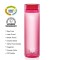 Cello H2O Unbreakable Round Plastic Water Bottle 1 Liter | Leak proof & break-proof for Gym/Picnic/Home/Fridge - 6 pcs