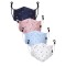 Cenwell Pure Cotton Reusable, Breathable Unisex Face Mask with Melt Blown Layer, Adjustable Ear Loop & Ear Saver Strap