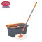 ECO Spin Bucket MOP, Bucket Floor Cleaning, Easy Wheels, Floor Cleaning Mop with Bucket, pocha for Floor Cleaning
