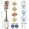 Chartbusters np0 heavy duty Shockproof electric 2000w Immersion Heater Rod (Water)