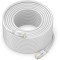 10 Meter CAT 6 Ethernet Patch Cable, RJ45 Computer Network Cord, Cat 6 Patch Cord LAN Cable UTP 24AWG (10m)