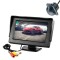5 Universal Car Rear View Camera with Display | Night Vision, Waterproof, Easy Install Reverse Camera for Car Parking