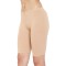 Clovia Womens Cotton Mid Waist Cycling Shorts with Inner Elastic in nude