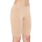 Clovia Womens Cotton Mid Waist Cycling Shorts with Inner Elastic in nude