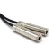 6.35mm 1/4 Jack Male to Dual 6.5mm 1/4 Mono Female Y-Splitter Audio Cable | TV Video & Home Audio & Interconnects