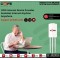 COFE CF-807 WDIII 300Mbps 4G/5G Sim Support Wi-Fi Router | Single Band, No Configuration Required, 3 Antenna, 512MB RAM