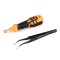 32 in 1 Screwdriver Bits Set with Strong Magnetic Flexible Extension Rod for Home Tools Laptop Mobile Computer Repairing