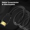 Conrbe High Speed HDMI Cable 15 meter with Ethernet 3D 4K for HDMI Devices Laptop Computer Gaming Console