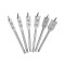 6 Pieces Hex Drill Bits set For Spade Boring In Wood, Plastic(10, 12, 16, 18, 20, 25 mm), Heat Treated High-Carbon Steel