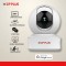 CP PLUS 3MP FHD Smart Wi-fi CCTV Camera | 360°, 2 Way Talk, Night Vision 15 Mtr | Support Cloud, SD Card, Alexa - CP-E31A