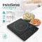 Crompton Instaserve 1500 W Induction Cooktop New with Tactile Push Buttons | 7 One touch Cook | Overvoltage Protection