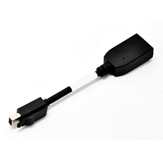 Mini Display Port Male to DisplayPort DP Female Extension 15cm Cable Adapter for Graphics Card Laptop Computers