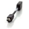 Mini Display Port Male to DisplayPort DP Female Extension 15cm Cable Adapter for Graphics Card Laptop Computers