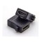 HDMI Female Screw Lock Panel Mount Adapter Connector Extender Jointer Extender Coupler 1080P (Straight)