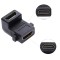 HDMI Female Screw Lock Panel Mount Adapter Connector Extender Jointer Extender Coupler 1080P (Straight)