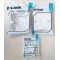 D-Link Combo Deals -RJ45 CAT6E Lan I/O Network Keystone Jack + Gang Box + Single Port Face Plate - 1 set