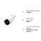 Dahua 2MP IP Bullet Full Color Camera DH-IPC-HFW1239S1P-LED-S4