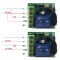 DeHMY Universal 12V 2 Channel Remote Control | 433MHZ Relay Wireless Controller Switch Remote Controls